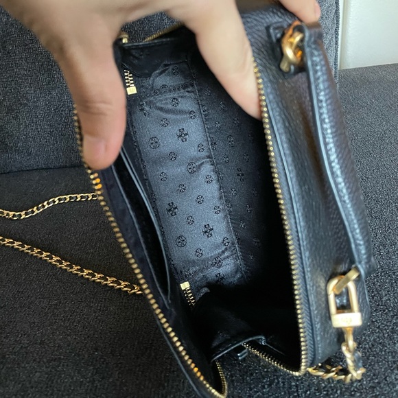 New , tory burch britten small top handle case crossbody - Picture 6 of 15